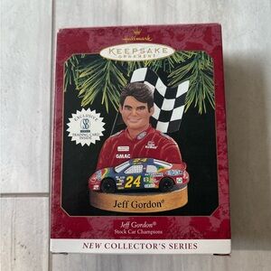 Vintage 1997 Jeff Gordon ornament